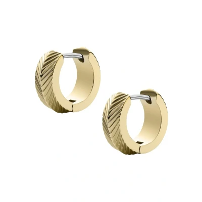 Abbildung von Fossil Sadie Ohrringe goldcoloured, Damen, Größe: One Size, Gold coloured