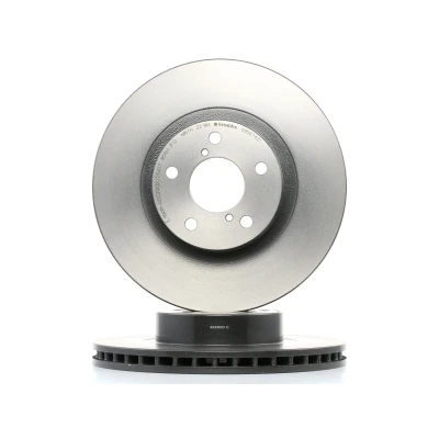 Abbildung von BREMBO COATED DISC LINE 09.5674.21 Bremsscheibe 276 24 5 innenbelüftet beschichtet SUBARU: Legacy 4, Impreza III Hatchback, II Saloon