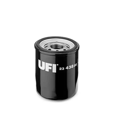 Abbildung von UFI 23.438.00 Ölfilter M 20 X 1,5 mit einem Rücklaufsperrventil Anschraubfilter FIAT: Punto II Hatchback, Panda Tipo Hatchback