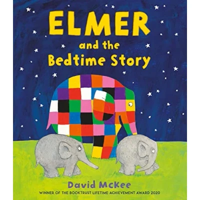 Abbildung von Elmer and the Bedtime Story (Elmer Picture Books)