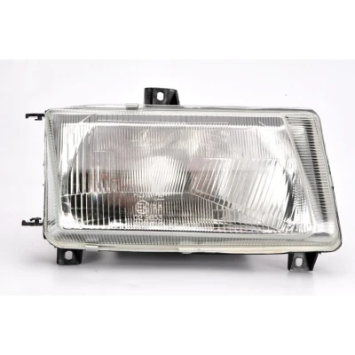Abbildung von VAN WEZEL 5826964 Scheinwerfer rechts H4 für Rechtsverkehr ohne Stellmotor LWR P43t VOLKSWAGEN: Caddy 2 Kastenwagen, Polo III Classic