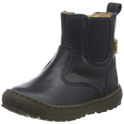 Abbildung von Bisgaard Unisex Kinder Ebba Chelsea Boots, Blau (Navy 602), 22 EU
