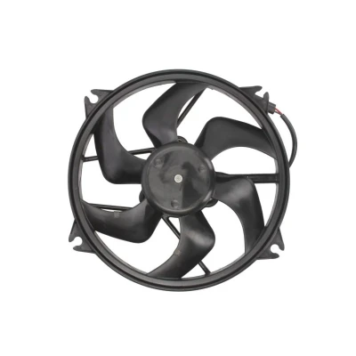 Abbildung von NISSENS 85788 Lüfter 363 12 222 ohne integrierten Regler PEUGEOT: 307 Hatchback