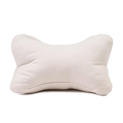 Abbildung von Gözze Kuschelweiches Lesekissen Darco, Ideal als Sofakissen oder Leseknochen, 40 x 25 cm Creme