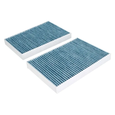 Abbildung von PURRO PUR PC3038AG 2 Innenraumfilter Aktivkohlefilter 261mm 184mm 30mm MERCEDES BENZ: S Class Saloon, Coupe