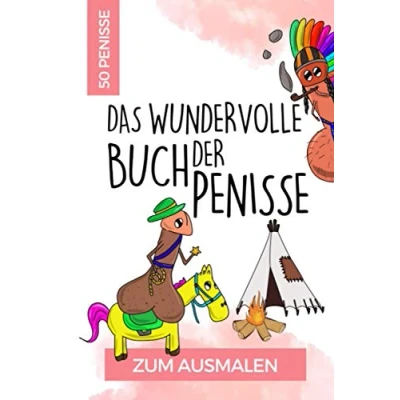 Abbildung von 50 PENISSE DAS WUNDERVOLLE BUCH DER ZUM AUSMALEN: Penis Malbuch für Erwachsene lustig Perverse Spassgeschenke Männer Malen ... Geschenke Entspannung und Anti Stress