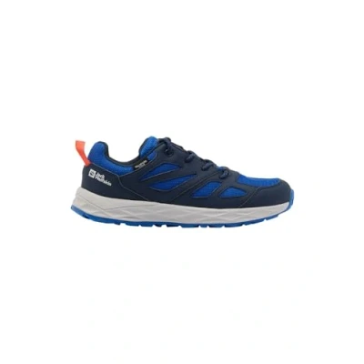 Abbildung von Jack Wolfskin Woodland 2 Texapore LOW K Trainingsschuh für Kinder, Größe: 32, Night blue Schuhe