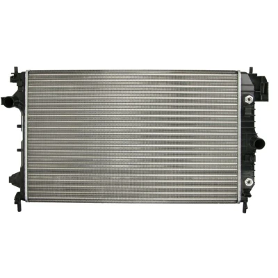 Abbildung von NISSENS 63113A Kühler, Motorkühlung Aluminium 650 399 32 Kühlrippen mechanisch gefügt OPEL: Vectra C Caravan, Signum CC, SAAB: 9 3 Saloon, Estate
