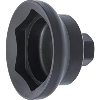 Abbildung von BGS 6966 Achsmuttern Schlüssel Sechskant für SAF Anhängerachsen SW 85 mm