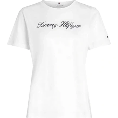 Abbildung von Tommy Hilfiger T Shirt »NOS SCRIPT REGULAR C NK SS«