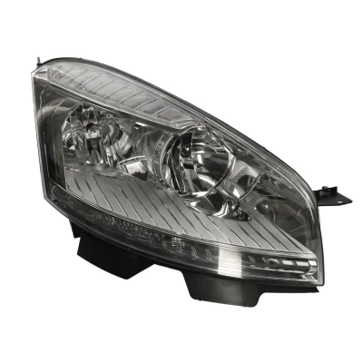Abbildung von ABAKUS 552 1125RMLDEMC Scheinwerfer rechts H7, HY21W, H6W, H1 ohne Lampenträger, Glühlampe mit Stellmotor für LWR PX26d, BAW9s, BAX9s, P14.5s
