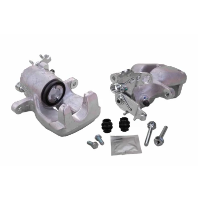 Abbildung von HELLA 8AN 355 796 821 Bremssattel Aluminium ohne Halter VOLKSWAGEN: Golf 5, 6, AUDI: A3 Sportback, Hatchback, TT Coupe