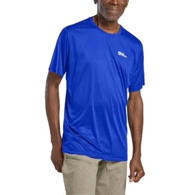 Abbildung von Jack Wolfskin TECH Sport Tshirt, Herren, Größe: XL, Vibrant blue
