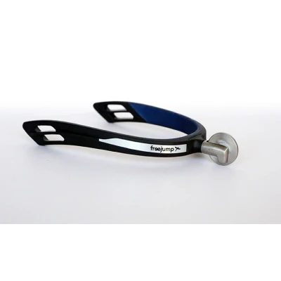 Abbildung von Freejump Sporen Spur&#039;on Disk Schwarz/Pearl Blue