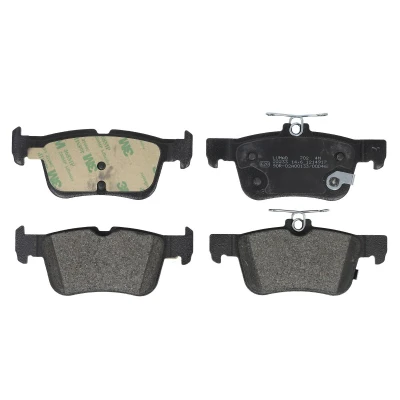 Abbildung von BRECK 22231 00 702 10 Bremsbelagsatz mit akustischer Verschleißwarnung FORD: Galaxy Mk3 MPV, KUGA 2, Focus Mk4 Turnier