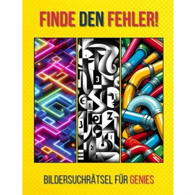 Abbildung von Finde den Fehler!: Bildersuchrätsel für Genies inkl. Lösungen Grossformat