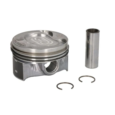 Abbildung von NÜRAL Elastoval 87 433900 10 Kolben 76,5 mit Kolbenringträger VOLKSWAGEN: Passat B6 Variant