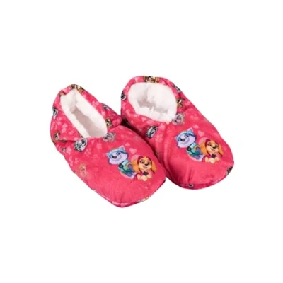 Abbildung von Paw Patrol Ballerinas mit Skye &amp; Everest für Mädchen ABS Winter Hausschuhe gefüttert Kinder Slipper Pantoffeln Pink (Rosa, EU Schuhgrößensystem, Kleinkind, Numerisch (von/bis), M, 27, 30)