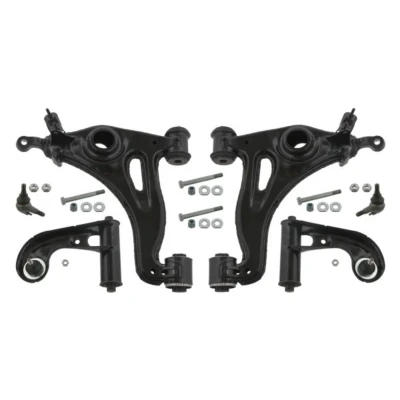 Abbildung von FEBI BILSTEIN 33134 Querlenker Reparatursatz Vorderachse links, rechts mit Anbaumaterial MERCEDES BENZ: C Class Saloon, SLK
