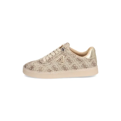 Abbildung von Guess Jazlie Sneaker low, Damen, Größe: 38, Gold Schuhe
