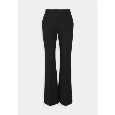 Abbildung von HUGO Hovani Stoffhose, Damen, Größe: 36, Black