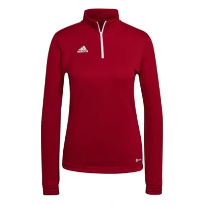 Abbildung von adidas Performance Entrada 22 Sweatshirt, Damen, Größe: XS, Team power red