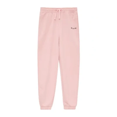 Abbildung von s.Oliver Unisex Jogginghose aus Sweat mit Print Detail zartrosa 152