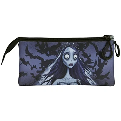 Abbildung von Corpse Bride FAN Dreifach Federmäppchen 2.0, Blau
