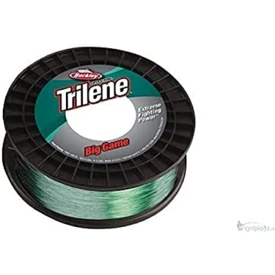 Abbildung von Berkley Trilene Big Game Green 600M 0,38mm / 10kg Monofile Schnur