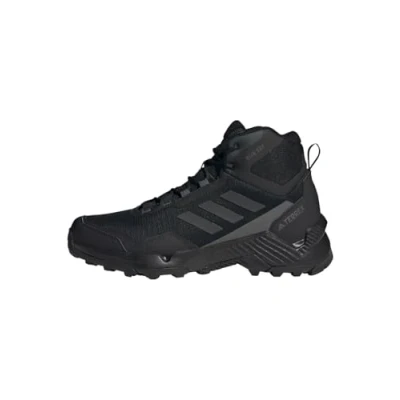 Abbildung von adidas Herren Eastrail 2.0 Mid RAIN.RDY Waterproof Hiking Shoes Wanderschuhe, Core Black/Carbon/Grey Five, 44 2/3 EU