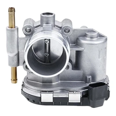 Abbildung von Frankberg Drosselklappe Drosselklappenstutzen Kompatibel mit Agila Astra G CC H Combo Tour Corsa Meriva Tigra Twintop 1.0L 1.4L Benzin 2003 2011