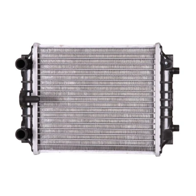 Abbildung von NISSENS 60372 Kühler, Motorkühlung Aluminium 215 188 26 Kühlrippen gelötet VOLKSWAGEN: Passat B8 Variant, Golf 7, 7 SEAT: Leon III ST