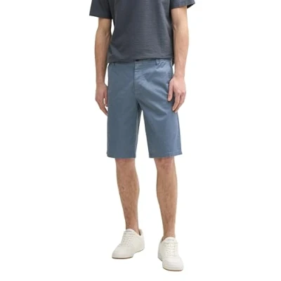 Abbildung von TOM Tailor Shorts, Herren, Größe: 38, Blue triangle print