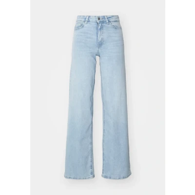 Abbildung von JDY Jdyfelina FINA WIDE Jeans Relaxed Fit, Damen, Größe: Sx32, Light blue denim