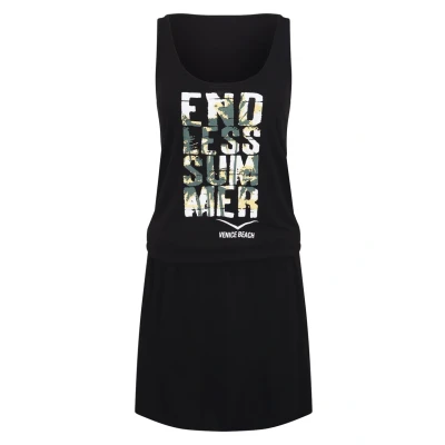 Abbildung von Venice Beach Jerseykleid, Damen, Größe: 44, Schwarz