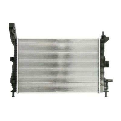 Abbildung von NRF 58650 Kühler, Motorkühlung Aluminium 545 368 27 Kühlrippen gelötet FORD: FOCUS 3 Turnier, C Max 2