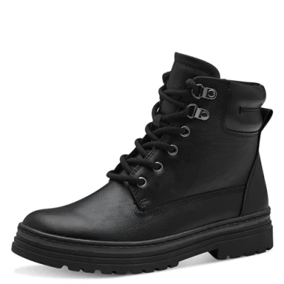 Abbildung von MARCO TOZZI Damen 2 26260 43 Stiefel, Black Comb, 42 EU