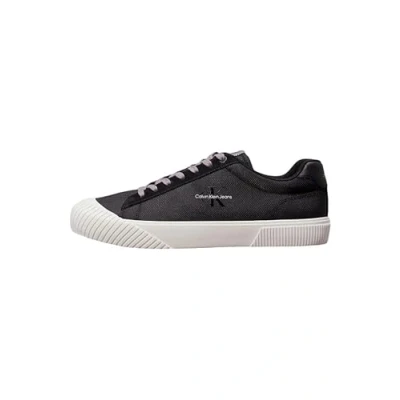 Abbildung von Calvin Klein Jeans Skater Sneaker low, Herren, Größe: 40, Black/bright white Schuhe