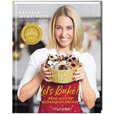 Abbildung von LET&#039;S BAKE!: Meine liebsten Weihnachtsplätzchen Ausgezeichnet mit dem Deutschen Kochbuchpreis Gold 2021