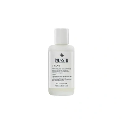 Abbildung von Rilastil D Clar Mikropeeling Konzentrat, Peeling, Glättende und Aufhellende Wirkung, Wirkt Hyperchromie Entgegen, 100 ml Packung