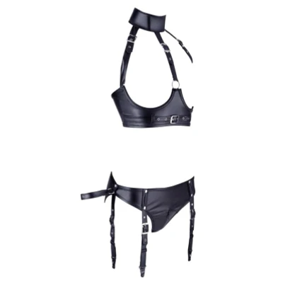Abbildung von Bh set Bondage Schwarz