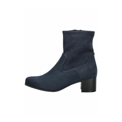 Abbildung von Caprice Stiefelette, Damen, Größe: 40, Navy stretch Schuhe
