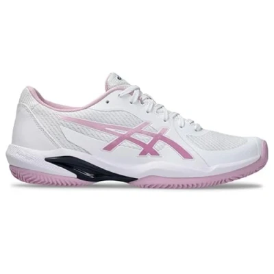 Abbildung von Asics Solution Swift FF 2 CLAY Tennisschuh für Sandplätze, Damen, Größe: 39, White/ube Schuhe