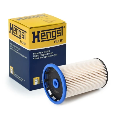 Abbildung von HENGST FILTER E424KP Kraftstofffilter Filtereinsatz AUDI: Q3, VOLKSWAGEN: Sharan II, Passat B7 Variant, Tiguan I, SEAT: Alhambra II