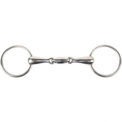 Abbildung von Harry&#039;s Horse Wassertrense Doppeltgebrochen Dick 11.5