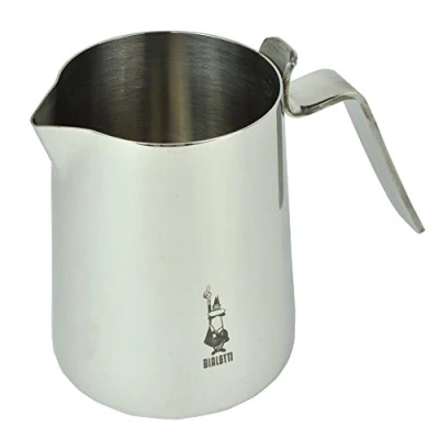 Abbildung von Bialetti 0001806 Milchkännchen Edelstahl, Rostfreier Stahl, Silber, 30 cl