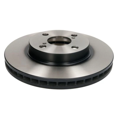 Abbildung von TRW DF4367 Bremsscheibe 255 25 4 100 Belüftet lackiert TOYOTA: Corolla Verso, IX Hatchback, Station Wagon