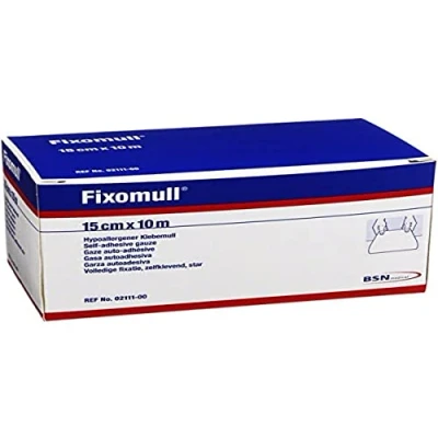 Abbildung von Fixomull Klebemull 15 cmx10 m