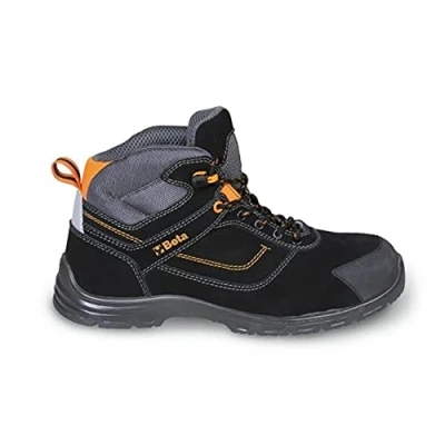 Abbildung von Beta 7218FN 45 Schnür stiefel aus &quot;action&quot; nubukleder, wasserabweisend, mit abriebfestem einsatz im zehenschutzkappenbereich, rasch abstreifbar