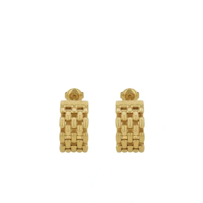 Abbildung von JOOP! Accessories Ohrringe goldcoloured, Damen, Größe: One Size, Gold/coloured